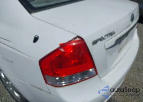 2008 Kia Spectra Ex из США, поврежденный, VIN KNAFE121885492800